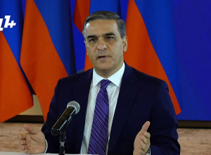 «Միասնության թեւեր» շարժման ղեկավար Արման Թաթոյանի ասուլիսը․ ՈՒՂԻՂ