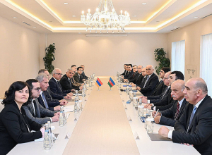 Հայ–ադրբեջանական սահմանազատման 12-րդ հանդիպումը կայացել է Գաբալայում