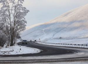 Արթիկի տարածաշրջանում ձնախառն անձրև է տեղում