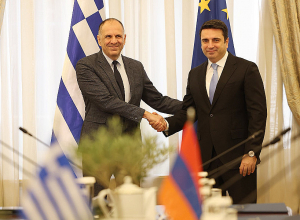 Ալեն Սիմոնյանը Հունաստանի ԱԳ նախարարի ուշադրությունն է հրավիրել Ադրբեջանում գտնվող գերիների, ապօրինի պահվող եւ անհետ կորած համարվող անձանց խնդրին