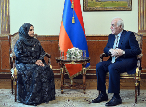ԱՄԷ ղեկավարությունն իրապես շատ հետաքրքրված է Հայաստանի հետ խորացնելու հարաբերությունները. դեսպանը՝ ՀՀ նախագահին