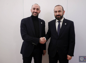 Միրզոյանը ֆրանսիացի գործընկերոջն է ներկայացրել տարածաշրջանային ենթակառուցվածքների վերաբերյալ քննարկումները