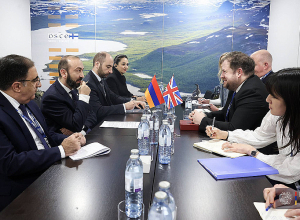 ՀՀ ԱԳ նախարարի հանդիպումը ՄԹ պետնախարարի հետ