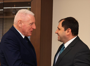 Սուրեն Պապիկյանն ընդունել է Հայաստանում բրիտանական առաջին ռեզիդենտ պաշտպանական կցորդին