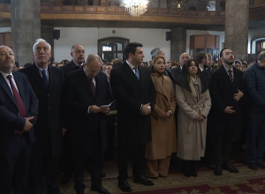 Նիկոլ Փաշինյանը Գյումրիի Յոթ Վերք եկեղեցում պատարագի է մասնակցում. ՈՒՂԻՂ