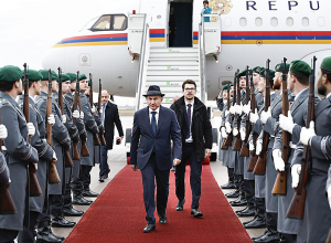 Վարչապետը պաշտոնական այցով ժամանել է Գերմանիա