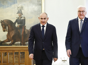 ՀՀ վարչապետի ու Գերմանիայի կանցլերի համատեղ ասուլիսը