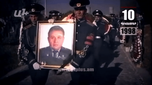 Օրացույց․ 10-ը դեկտեմբերի․ Իր տան մուտքի մոտ սպանվում է պաշտպանության փոխնախարար Վահրամ Խորխոռունին