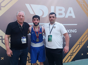 Արթուր Բազեյանը՝ բռնցքամարտի աշխարհի առաջնության բրոնզե մեդալակիր