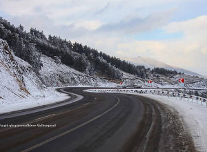 Վարդենյաց լեռնանցքում բուք է