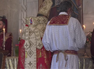 Պատարագ՝ Այգեշատ բնակավայրի Սուրբ Գեւորգ եկեղեցում․ Փաշինյան