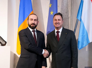 Արարատ Միրզոյանն աշխատանքային այցով կգտնվի Լյուքսեմբուրգում