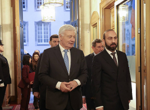 Արարատ Միրզոյանը հանդիպում է ունեցել Լյուքսեմբուրգի Պատգամավորների պալատի նախագահ Կլոդ Վիզլերի հետ