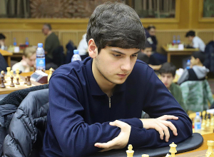 Վահե Սուքիասյանին միջազգային վարպետի կոչում է շնորհվել