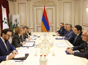 Ալեն Սիմոնյանը հանդիպել է ՆԱՏՕ-ի գլխավոր քարտուղարի տեղակալի հետ