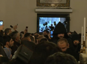 ժամերգություն Մայր Աթոռ Սուրբ Էջմիածնում