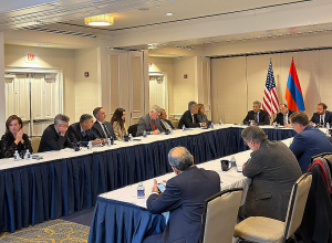 ԱՄՆ-ում ՀՀ դեսպանությունը կազմակերպել է կլոր սեղան քննարկում ԱՄՆ առաջատար ուղեղային կենտրոնների փորձագետների հետ