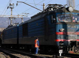 Հայաստան է ժամանել նավթամթերքով բեռնված գնացքը