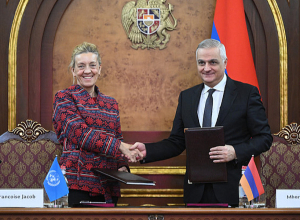 Ստորագրվել է 2026–2030թթ. Հայաստան–ՄԱԿ կայուն զարգացման համագործակցության շրջանակային փաստաթուղթը