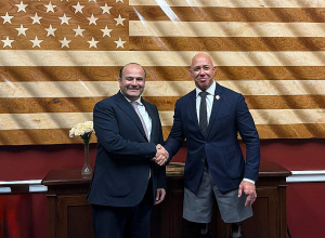 Նարեկ Մկրտչյանը հանդիպում է ունեցել ԱՄՆ Ներկայացուցիչների պալատի Արտաքին հարաբերությունների հանձնաժողովի նախագահի հետ