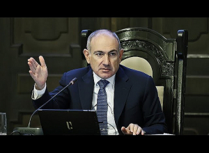 Փաշինյանը վարում է Կառավարության նիստը․ ՈւՂԻՂ