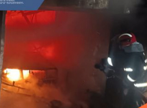 Փրկարար ծառայության մանրամասները՝ Նուբարաշենում բռնկված հրդեհի մասին