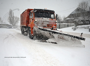 Մի շարք տարածաշրջաններում ձյուն է տեղում