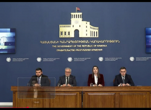 Արփինե Սարգսյանը, Անդրանիկ Քոչարյանը և Վահագն Ալեքսանյանը պատասխանում են տեսահարցերին