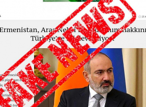 Օքայ Դեփրեմը Հայաստանի վերաբերյալ բացահայտ ապատեղեկատվական հրապարակում է տարածել․ Բաղդասարյան