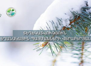 Սպասվում է քամու ուժգնացում, բուք, ցածր հորիզոնական տեսանելիություն