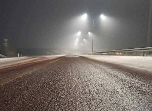 Մի շարք տարածաշրջաններում ձյուն է տեղում