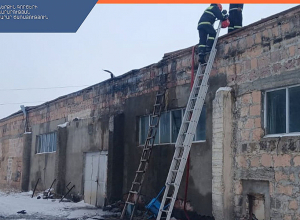 Հրդեհ Վարդենիս քաղաքում