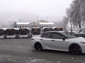 Կապանում գործարկվեց նոր տրանսպորտը