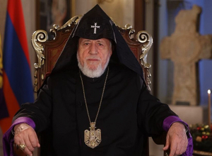 Новогоднее Послание Его Святейшества Гарегина Второго, Верховного Патриарха и Католикоса Всех Армян