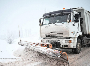 Սևան-Ծաղկունք-Դդմաշեն ճանապարհը դժվարանցանելի է բքի պատճառով