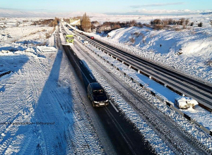 Լուսաշող-Լանջառ ավտոճանապարհը բքի և անվտանգության նկատառումներով ժամանակ առ ժամանակ փակվում է