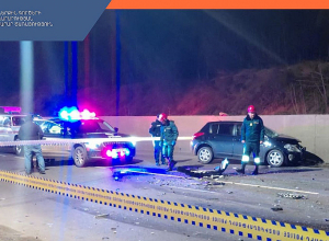 Բախվել են ավտոմեքենաներ․ կա տուժած