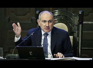 Նիկոլ Փաշինյանը վարում է կառավարության նիստը․ ՈւՂԻՂ