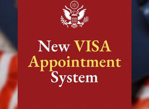 Հայաստանում ԱՄՆ դեսպանատունը կիրառում է վիզայի հանդիպումների նշանակման նոր համակարգ