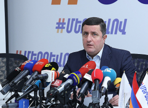 ՀԷՑ-ի նախկին գլխավոր տնօրենի պաշտոնակատար Դավիթ Ղազինյանի մամուլի ասուլիսը․ ՈՒՂԻՂ