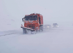 Մի շարք տարածաշրջաններում ձյուն է տեղում