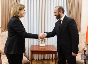 Արարատ Միրզոյանն ընդունել է ՀՀ-ում ԱՄՆ դեսպանին՝ վերջինիս դիվանագիտական առաքելության ավարտի կապակցությամբ