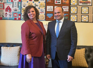 ՀՀ դեսպան Նարեկ Մկրտչյանը հանդիպել է ԱՄՆ Կոնգրեսի անդամ Սելեստ Մալոյի հետ