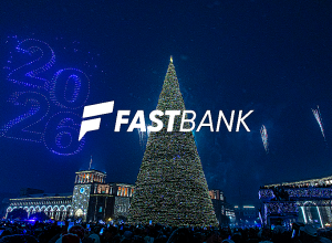 Ֆասթ Բանկի աջակցությամբ Հանրապետության հրապարակում կայացել է լուսային դրոն շոու