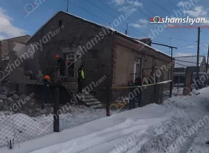 Արթիկում տան մուտքի բետոնե ծածկը փլուզվել է քաղաքացու վրա, նա տեղում մահացել է