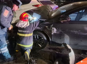 Բախվել են ավտոմեքենաներ․ կան տուժածներ