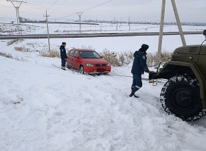 Արգելափակումից դուրս է բերվել 128 տրանսպորտային միջոց