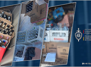 Արագածոտնի քրեական ոստիկանները ապօրինի ձեռնարկատիրական գործունեության դեպք են բացահայտել