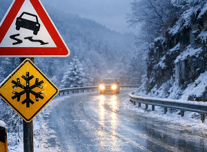 Բոլոր ավտոճանապարհներին սպասվում է մերկասառույց