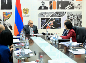 Քննարկվել է ԿԳՄՍ նախարարության 2025 թ. գործունեության հաշվետվությունը